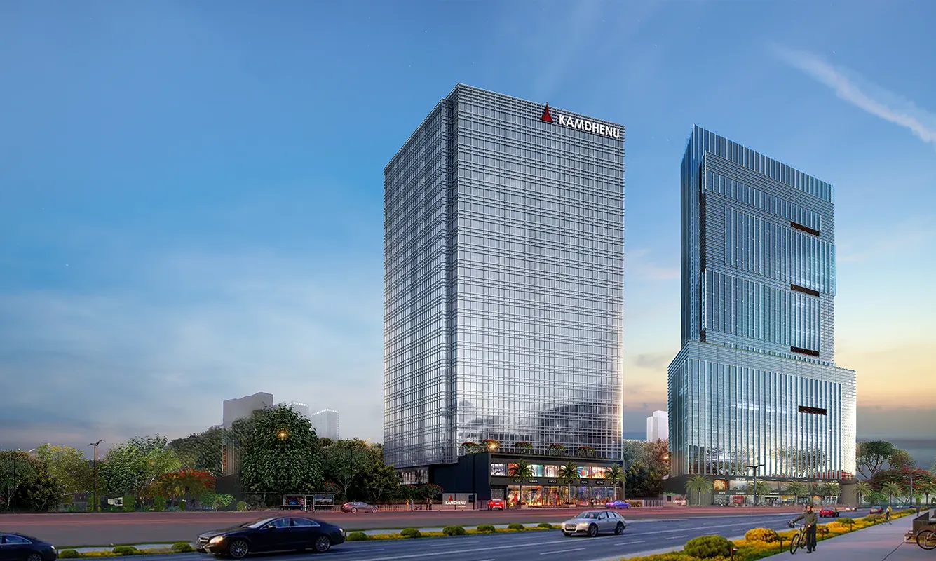 Kamdhenu 23 West Overview 1